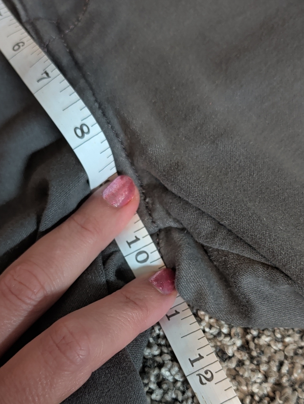 Express Mid Rise Stretch+ Legging - Picture 6 of 7